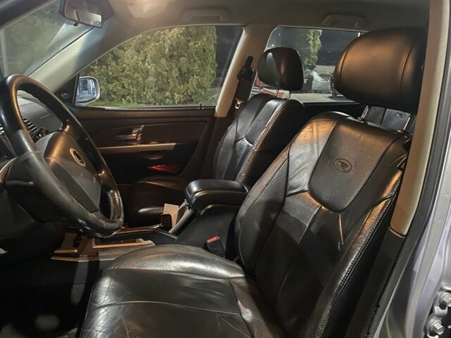 Сірий Cанг Йонг Rexton, об'ємом двигуна 2.7 л та пробігом 288 тис. км за 4299 $, фото 14 на Automoto.ua