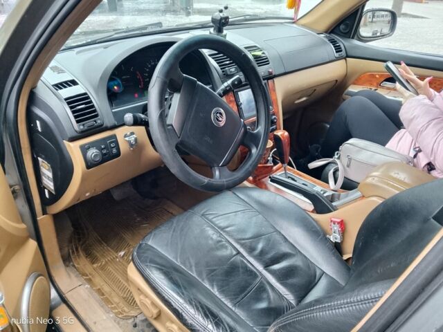 Серый Cанг Йонг Рекстон, объемом двигателя 0 л и пробегом 280 тыс. км за 4000 $, фото 3 на Automoto.ua