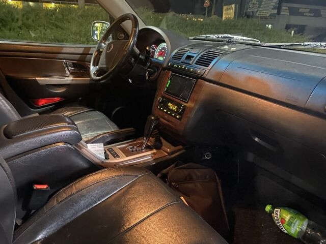 Сірий Cанг Йонг Rexton, об'ємом двигуна 2.7 л та пробігом 288 тис. км за 4299 $, фото 15 на Automoto.ua