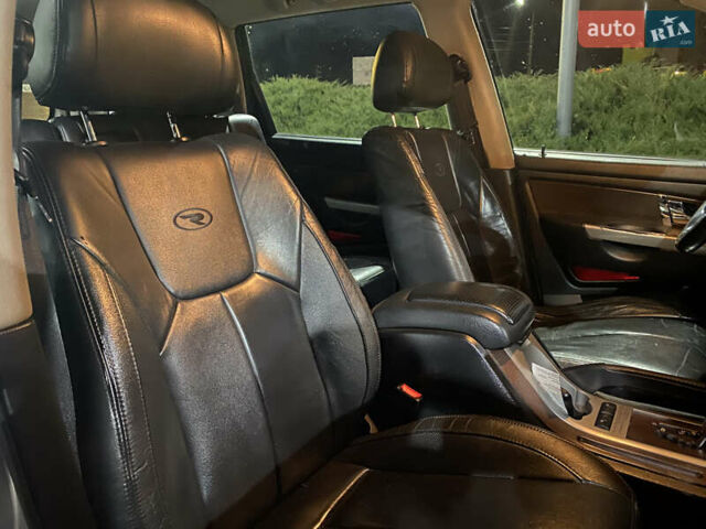 Серый Cанг Йонг Рекстон, объемом двигателя 2.7 л и пробегом 288 тыс. км за 4299 $, фото 18 на Automoto.ua