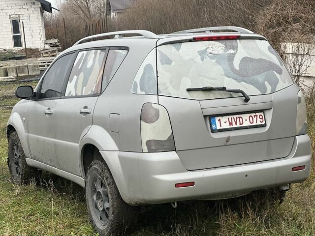 Сірий Cанг Йонг Rexton, об'ємом двигуна 2.7 л та пробігом 300 тис. км за 4729 $, фото 4 на Automoto.ua