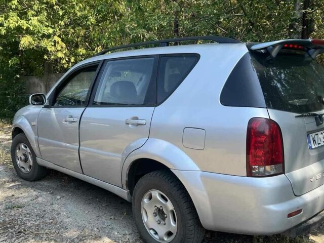 Сірий Cанг Йонг Rexton, об'ємом двигуна 2.7 л та пробігом 254 тис. км за 3500 $, фото 1 на Automoto.ua