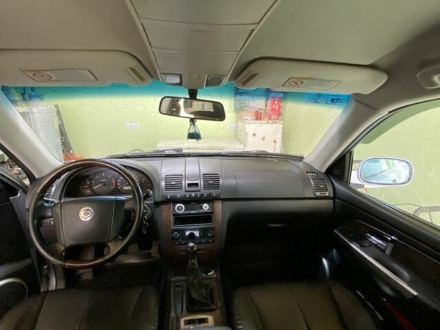 Серый Cанг Йонг Рекстон, объемом двигателя 2.7 л и пробегом 140 тыс. км за 7500 $, фото 5 на Automoto.ua