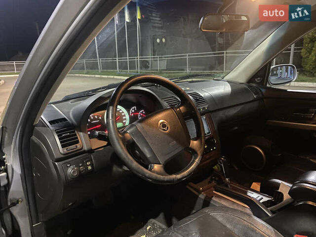 Серый Cанг Йонг Рекстон, объемом двигателя 2.7 л и пробегом 288 тыс. км за 4299 $, фото 12 на Automoto.ua