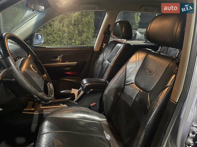 Серый Cанг Йонг Рекстон, объемом двигателя 2.7 л и пробегом 288 тыс. км за 4299 $, фото 15 на Automoto.ua