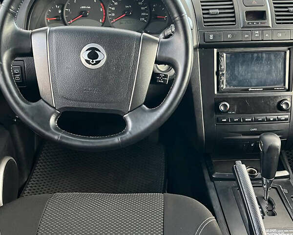 Сірий Cанг Йонг Rexton, об'ємом двигуна 2.7 л та пробігом 268 тис. км за 6500 $, фото 12 на Automoto.ua