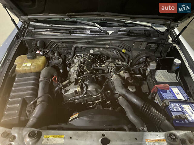 Серый Cанг Йонг Рекстон, объемом двигателя 2.7 л и пробегом 288 тыс. км за 4299 $, фото 19 на Automoto.ua