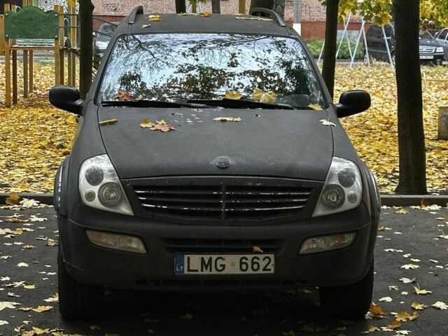 Сірий Cанг Йонг Rexton, об'ємом двигуна 2.7 л та пробігом 386 тис. км за 4541 $, фото 1 на Automoto.ua