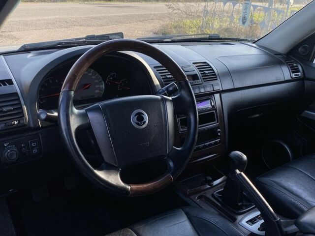 Сірий Cанг Йонг Rexton, об'ємом двигуна 2.7 л та пробігом 283 тис. км за 3600 $, фото 10 на Automoto.ua