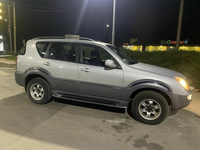 Сірий Cанг Йонг Rexton, об'ємом двигуна 2.7 л та пробігом 288 тис. км за 4299 $, фото 8 на Automoto.ua