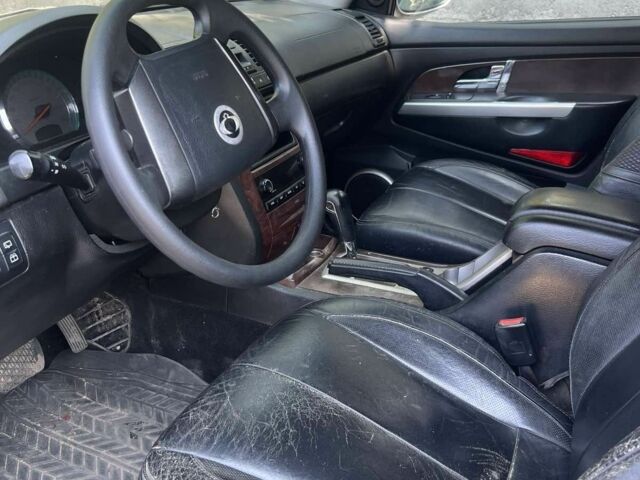 Сірий Cанг Йонг Rexton, об'ємом двигуна 2.7 л та пробігом 254 тис. км за 3500 $, фото 6 на Automoto.ua