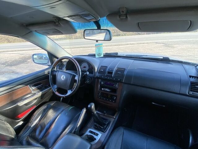 Сірий Cанг Йонг Rexton, об'ємом двигуна 2.7 л та пробігом 283 тис. км за 3600 $, фото 9 на Automoto.ua