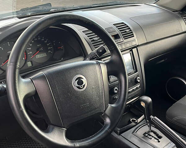 Сірий Cанг Йонг Rexton, об'ємом двигуна 2.7 л та пробігом 268 тис. км за 6500 $, фото 7 на Automoto.ua