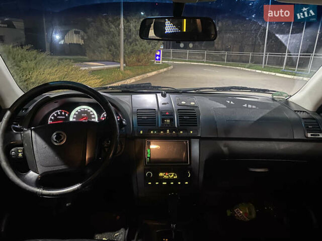 Серый Cанг Йонг Рекстон, объемом двигателя 2.7 л и пробегом 288 тыс. км за 4299 $, фото 13 на Automoto.ua