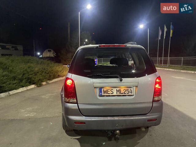 Серый Cанг Йонг Рекстон, объемом двигателя 2.7 л и пробегом 288 тыс. км за 4299 $, фото 5 на Automoto.ua