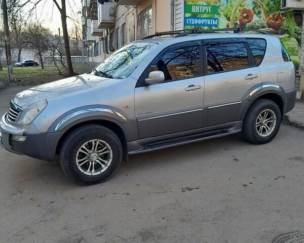 Сірий Cанг Йонг Rexton, об'ємом двигуна 2.8 л та пробігом 222 тис. км за 7436 $, фото 19 на Automoto.ua