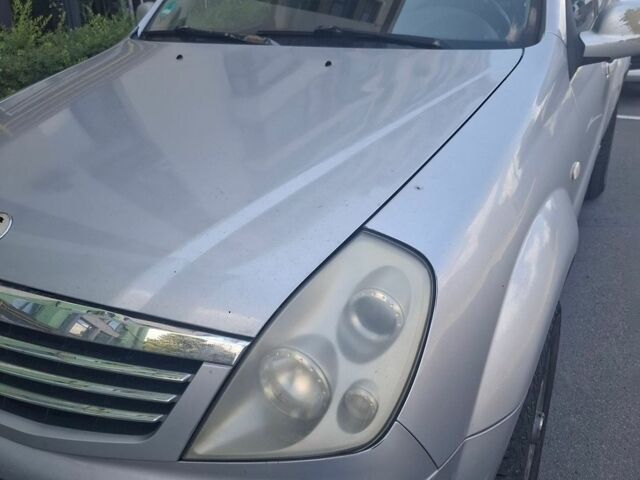 Сірий Cанг Йонг Rexton, об'ємом двигуна 2.7 л та пробігом 302 тис. км за 3700 $, фото 3 на Automoto.ua