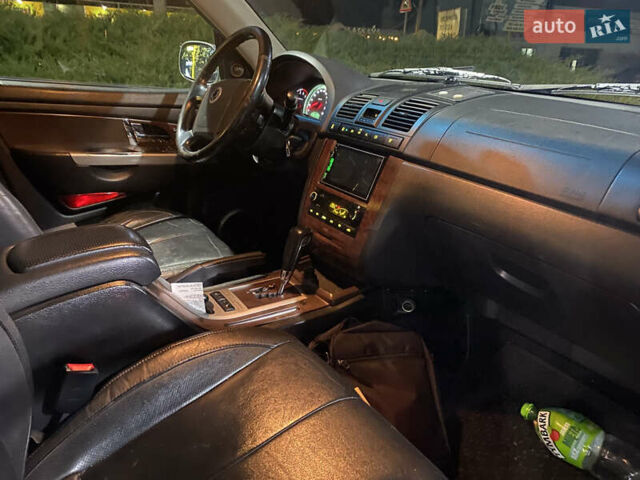 Серый Cанг Йонг Рекстон, объемом двигателя 2.7 л и пробегом 288 тыс. км за 4299 $, фото 14 на Automoto.ua