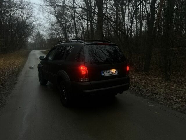 Серый Cанг Йонг Рекстон, объемом двигателя 2.7 л и пробегом 316 тыс. км за 5900 $, фото 4 на Automoto.ua