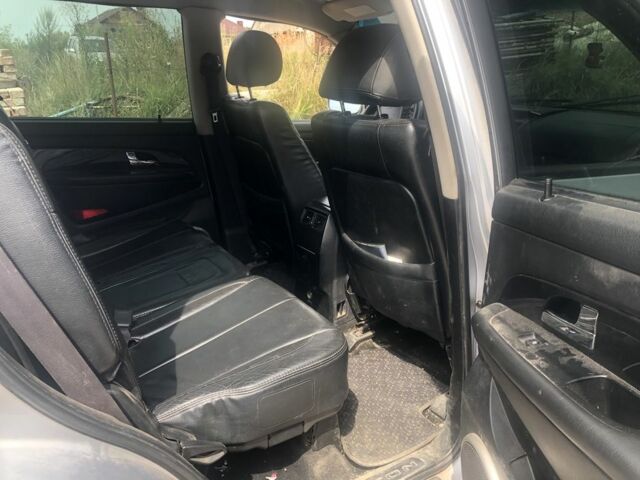 Серый Cанг Йонг Рекстон, объемом двигателя 2.7 л и пробегом 309 тыс. км за 6500 $, фото 6 на Automoto.ua