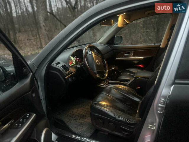 Серый Cанг Йонг Рекстон, объемом двигателя 2.7 л и пробегом 316 тыс. км за 5900 $, фото 6 на Automoto.ua