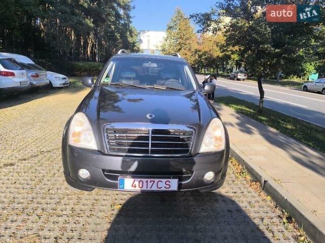 Сірий Cанг Йонг Rexton, об'ємом двигуна 2.7 л та пробігом 151 тис. км за 4999 $, фото 11 на Automoto.ua