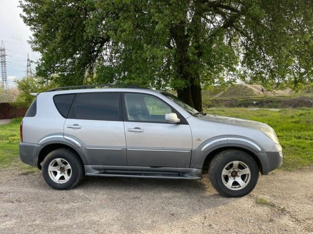 Сірий Cанг Йонг Rexton, об'ємом двигуна 0.27 л та пробігом 300 тис. км за 4999 $, фото 9 на Automoto.ua