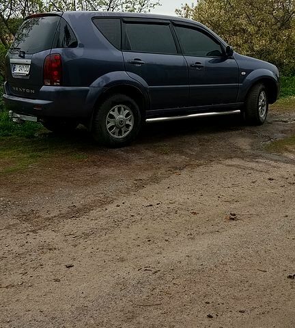 Сірий Cанг Йонг Rexton, об'ємом двигуна 2.7 л та пробігом 400 тис. км за 8499 $, фото 9 на Automoto.ua