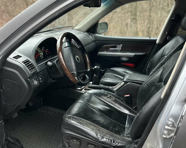 Сірий Cанг Йонг Rexton, об'ємом двигуна 2.7 л та пробігом 316 тис. км за 5800 $, фото 7 на Automoto.ua