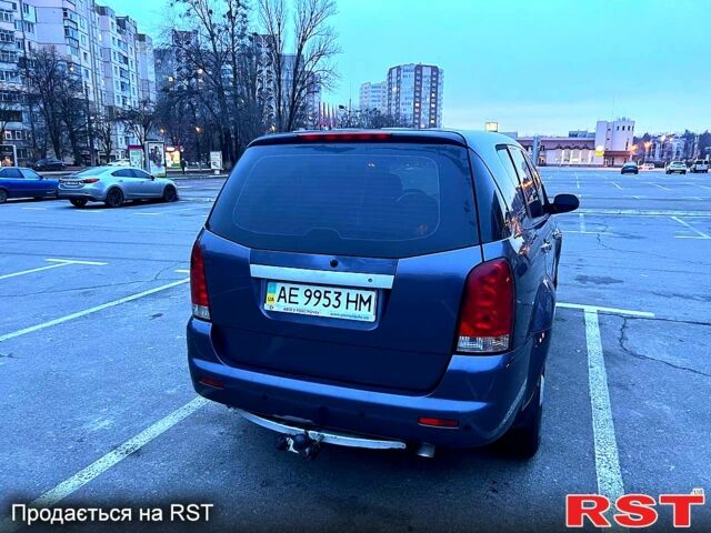 Сірий Cанг Йонг Rexton, об'ємом двигуна 2.8 л та пробігом 150 тис. км за 3600 $, фото 5 на Automoto.ua