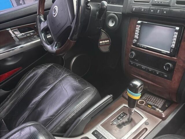 Сірий Cанг Йонг Rexton, об'ємом двигуна 3.2 л та пробігом 286 тис. км за 4200 $, фото 7 на Automoto.ua