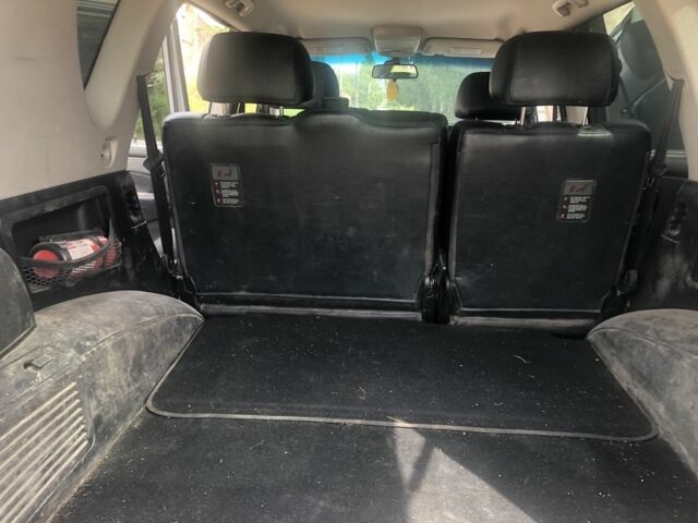 Серый Cанг Йонг Рекстон, объемом двигателя 2.7 л и пробегом 309 тыс. км за 6500 $, фото 8 на Automoto.ua