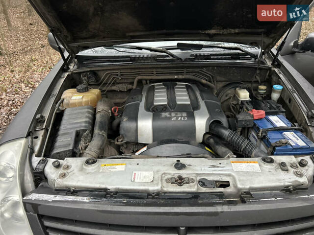 Сірий Cанг Йонг Rexton, об'ємом двигуна 2.7 л та пробігом 316 тис. км за 5800 $, фото 9 на Automoto.ua