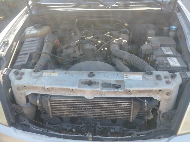 Сірий Cанг Йонг Rexton, об'ємом двигуна 2.7 л та пробігом 316 тис. км за 4000 $, фото 6 на Automoto.ua