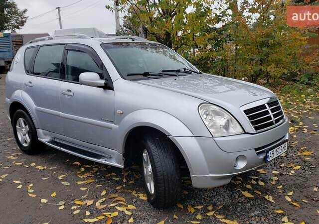 Cанг Йонг Рекстон 2006 в Виннице на Automoto.ua Серый Cанг Йонг Рекстон, объемом двигателя 2.7 л и пробегом 400 тыс. км за 5999 $, фото 3 на Automoto.ua