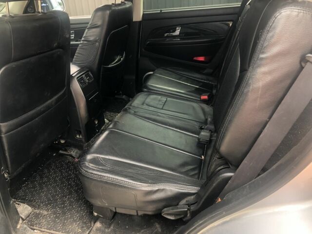 Серый Cанг Йонг Рекстон, объемом двигателя 2.7 л и пробегом 309 тыс. км за 6500 $, фото 5 на Automoto.ua