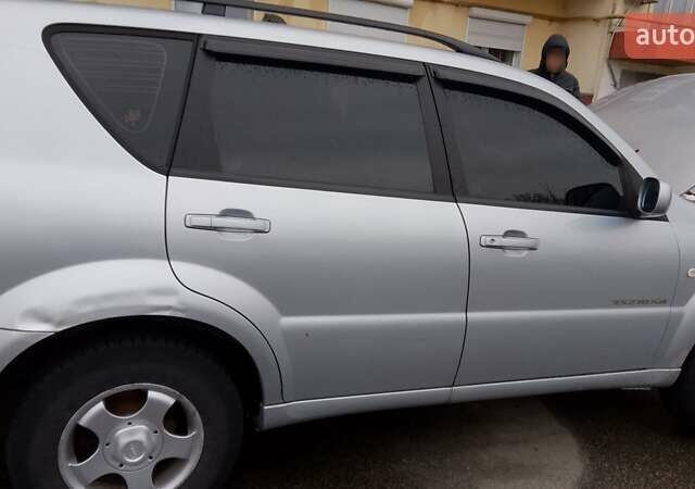 Сірий Cанг Йонг Rexton, об'ємом двигуна 2.7 л та пробігом 179 тис. км за 3200 $, фото 3 на Automoto.ua