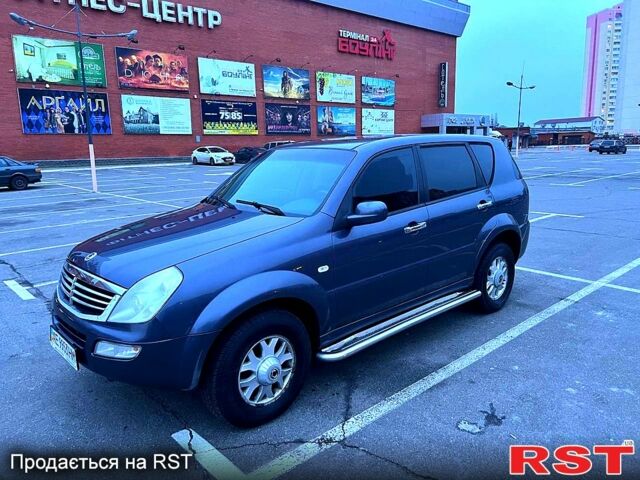 Сірий Cанг Йонг Rexton, об'ємом двигуна 2.8 л та пробігом 150 тис. км за 3600 $, фото 1 на Automoto.ua