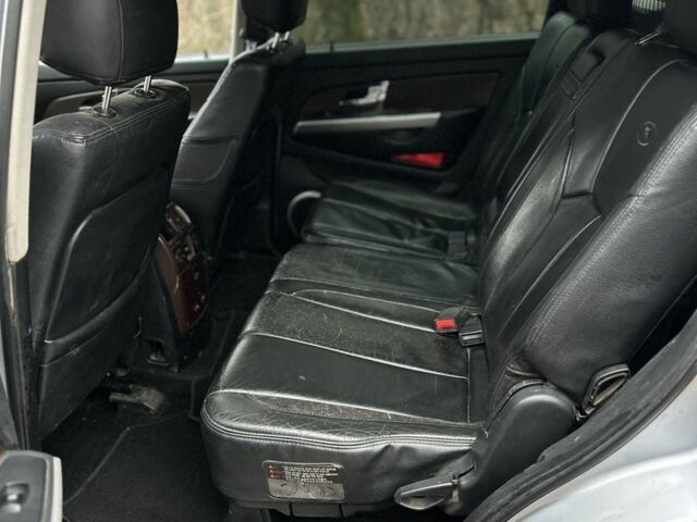 Серый Cанг Йонг Рекстон, объемом двигателя 2.7 л и пробегом 316 тыс. км за 5900 $, фото 6 на Automoto.ua