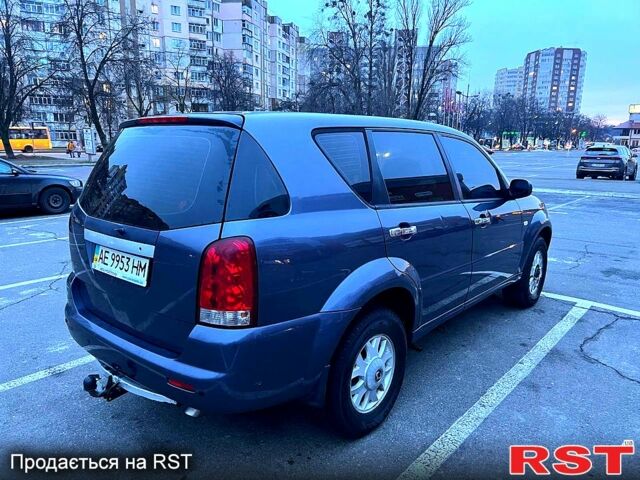 Сірий Cанг Йонг Rexton, об'ємом двигуна 2.8 л та пробігом 150 тис. км за 3600 $, фото 3 на Automoto.ua