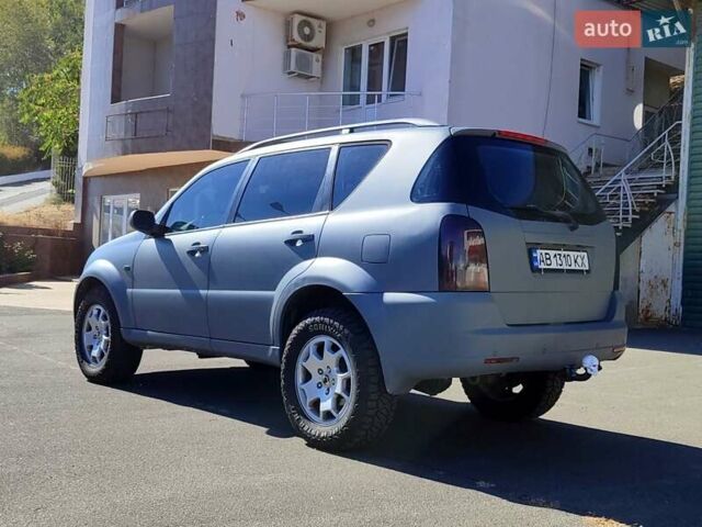 Сірий Cанг Йонг Rexton, об'ємом двигуна 2.7 л та пробігом 260 тис. км за 5300 $, фото 3 на Automoto.ua