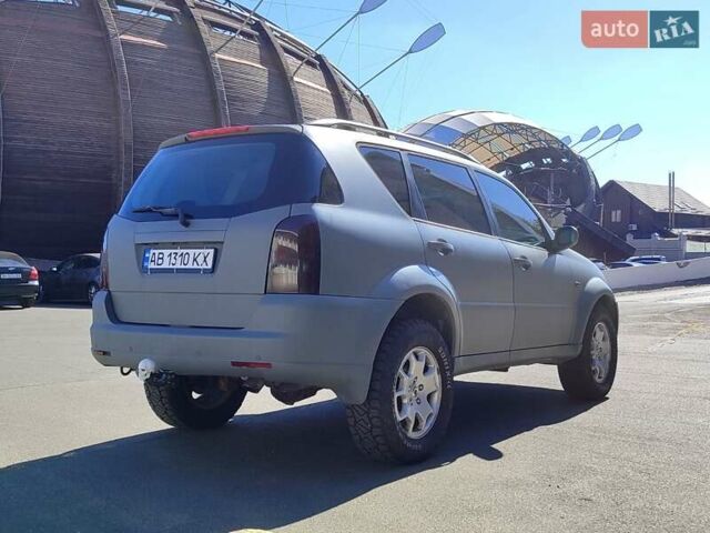 Сірий Cанг Йонг Rexton, об'ємом двигуна 2.7 л та пробігом 260 тис. км за 5300 $, фото 6 на Automoto.ua