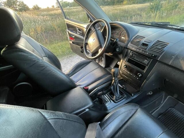 Сірий Cанг Йонг Rexton, об'ємом двигуна 2.7 л та пробігом 215 тис. км за 3300 $, фото 6 на Automoto.ua