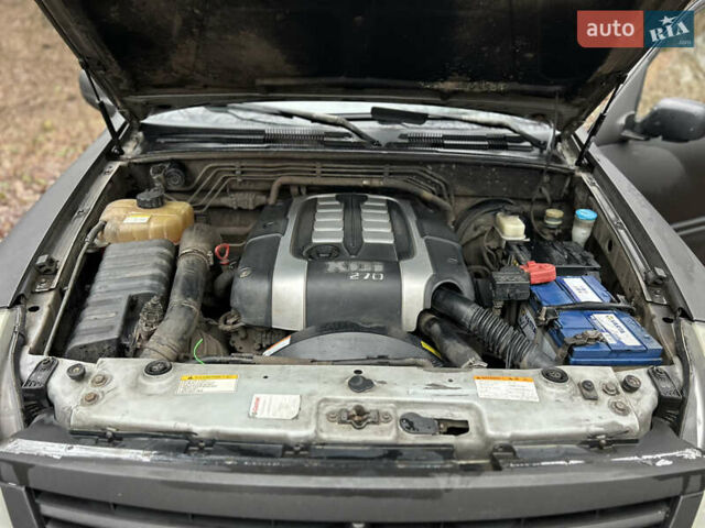 Серый Cанг Йонг Рекстон, объемом двигателя 2.7 л и пробегом 316 тыс. км за 5900 $, фото 9 на Automoto.ua