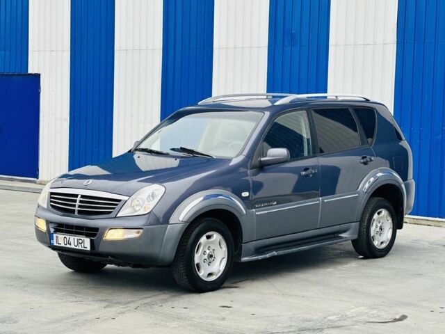 Сірий Cанг Йонг Rexton, об'ємом двигуна 0.27 л та пробігом 190 тис. км за 4500 $, фото 10 на Automoto.ua