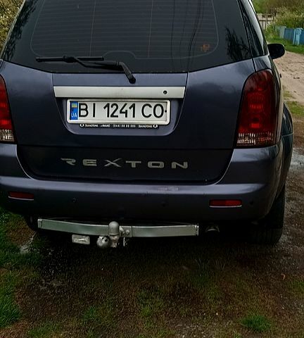 Сірий Cанг Йонг Rexton, об'ємом двигуна 2.7 л та пробігом 400 тис. км за 8499 $, фото 4 на Automoto.ua