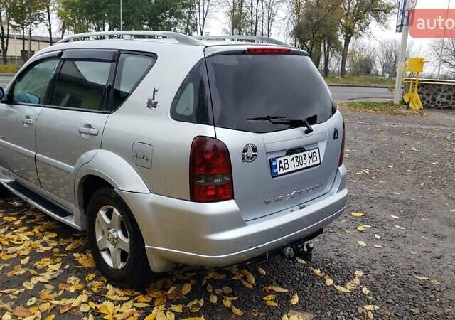 Cанг Йонг Рекстон 2006 в Виннице на Automoto.ua Серый Cанг Йонг Рекстон, объемом двигателя 2.7 л и пробегом 400 тыс. км за 5999 $, фото 1 на Automoto.ua