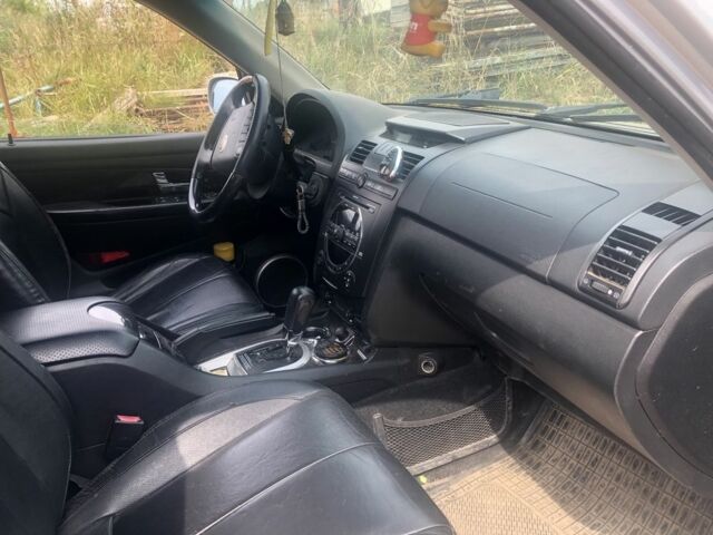 Серый Cанг Йонг Рекстон, объемом двигателя 2.7 л и пробегом 309 тыс. км за 6500 $, фото 7 на Automoto.ua