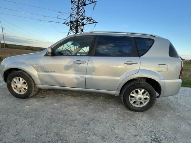 Сірий Cанг Йонг Rexton, об'ємом двигуна 2.7 л та пробігом 215 тис. км за 3300 $, фото 3 на Automoto.ua