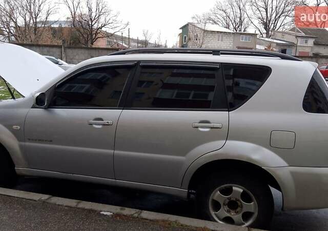 Сірий Cанг Йонг Rexton, об'ємом двигуна 2.7 л та пробігом 179 тис. км за 3200 $, фото 2 на Automoto.ua